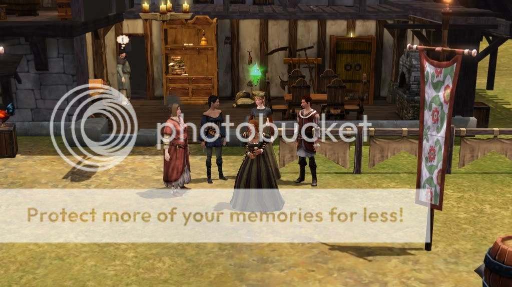 Fotos de los Sims 3 Medievales 4